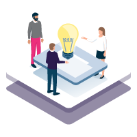Recordsure's collaborative ideas and culture graphic